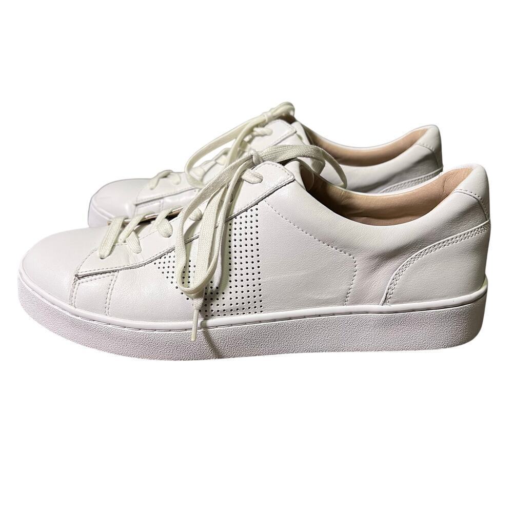 Vionic Women Trainers Splendid Honey Lace-Up Low-Top Sneakers Leather Us 9 Eu 41